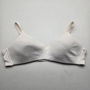 Warners Women Bra 36B White 4011 T Shirt Wireless Strap